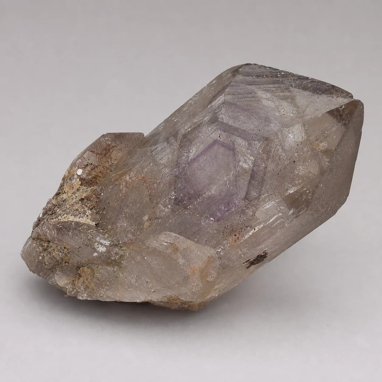 紫幽靈(Purple Phantom Quartz)天然原礦