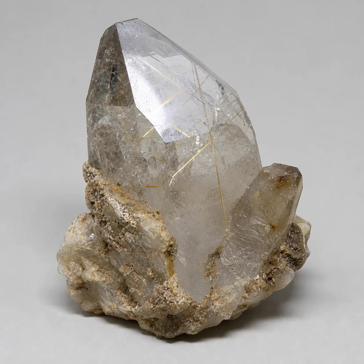 Rutilated Quartz